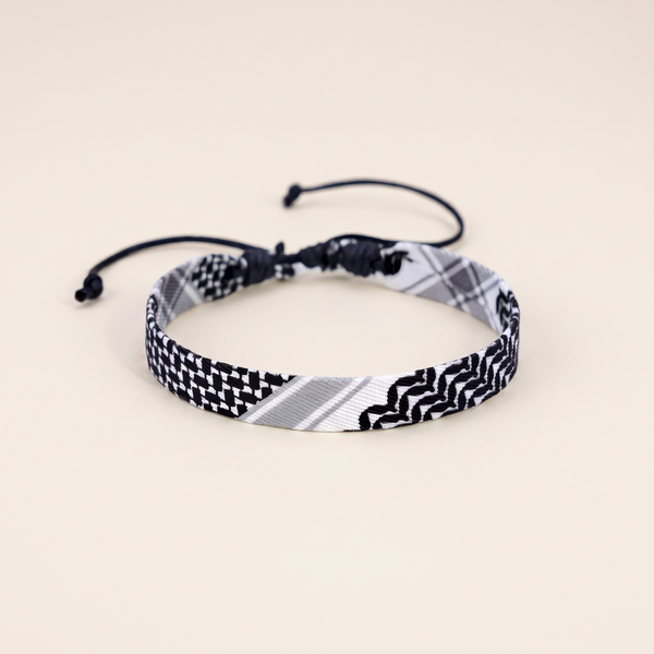 Woven Fabric Bracelet – Albella Jewelry