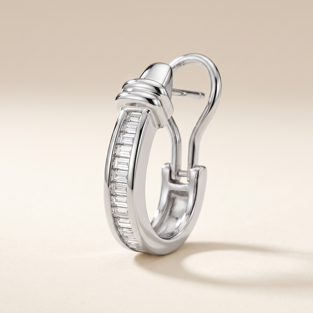 Sarahs Slim Fidget Spinning Ring – silver