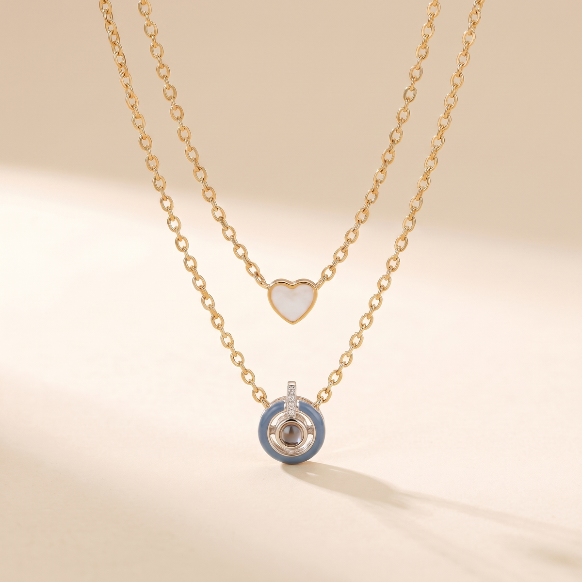 Elegant Jewelry Box – blue