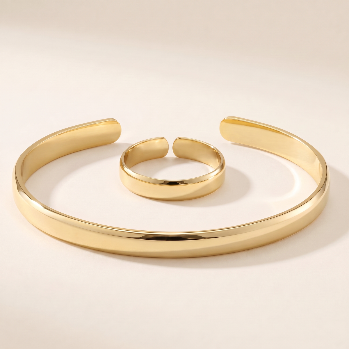 Classic Unisize Set – gold