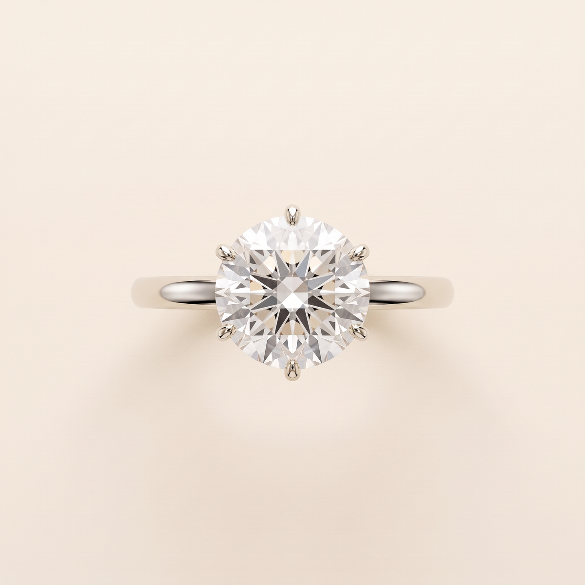 Elegant Classic Juliet Ring – silver
