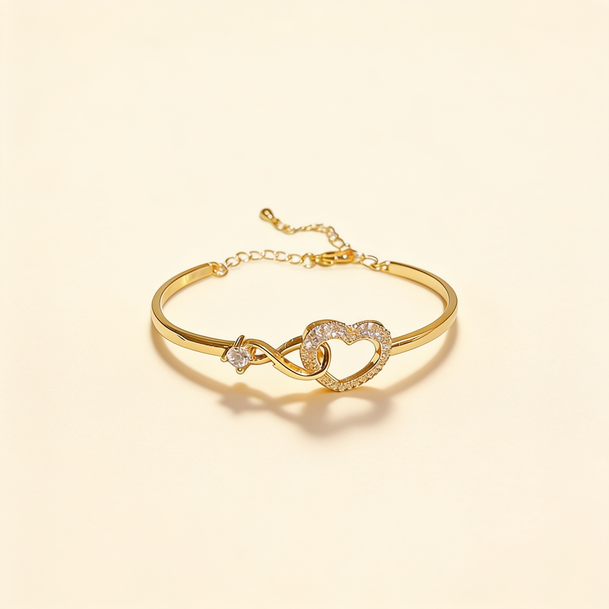 Infinity Heart Bracelet – Albella Jewelry