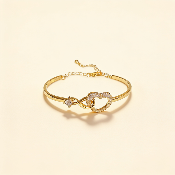 Infinity Heart Bracelet – Albella Jewelry