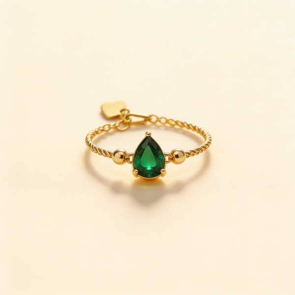Colorful Rhinestone Open Ring – Albella Jewelry